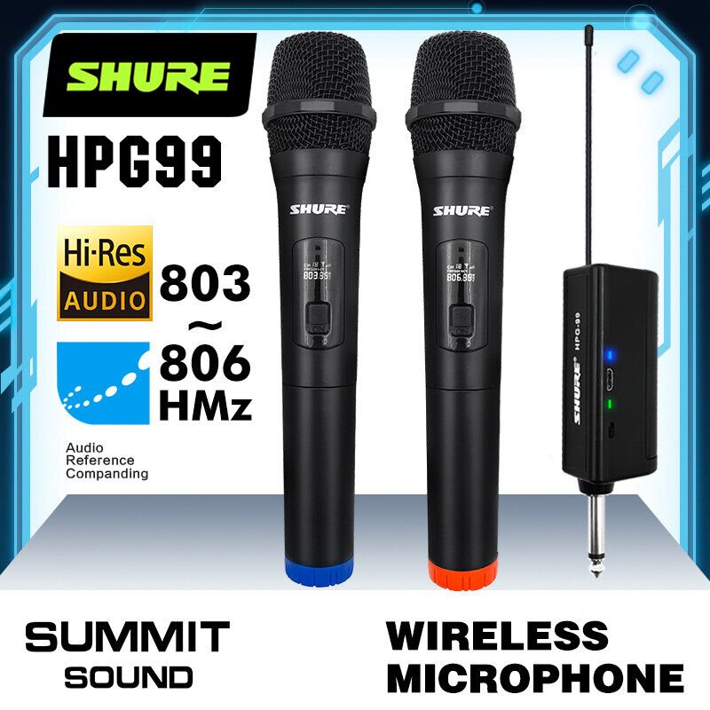 SHURE HPG99 Professional Uhf Wireless Microphone Lazada