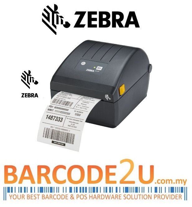 printer barcode zebra zd220