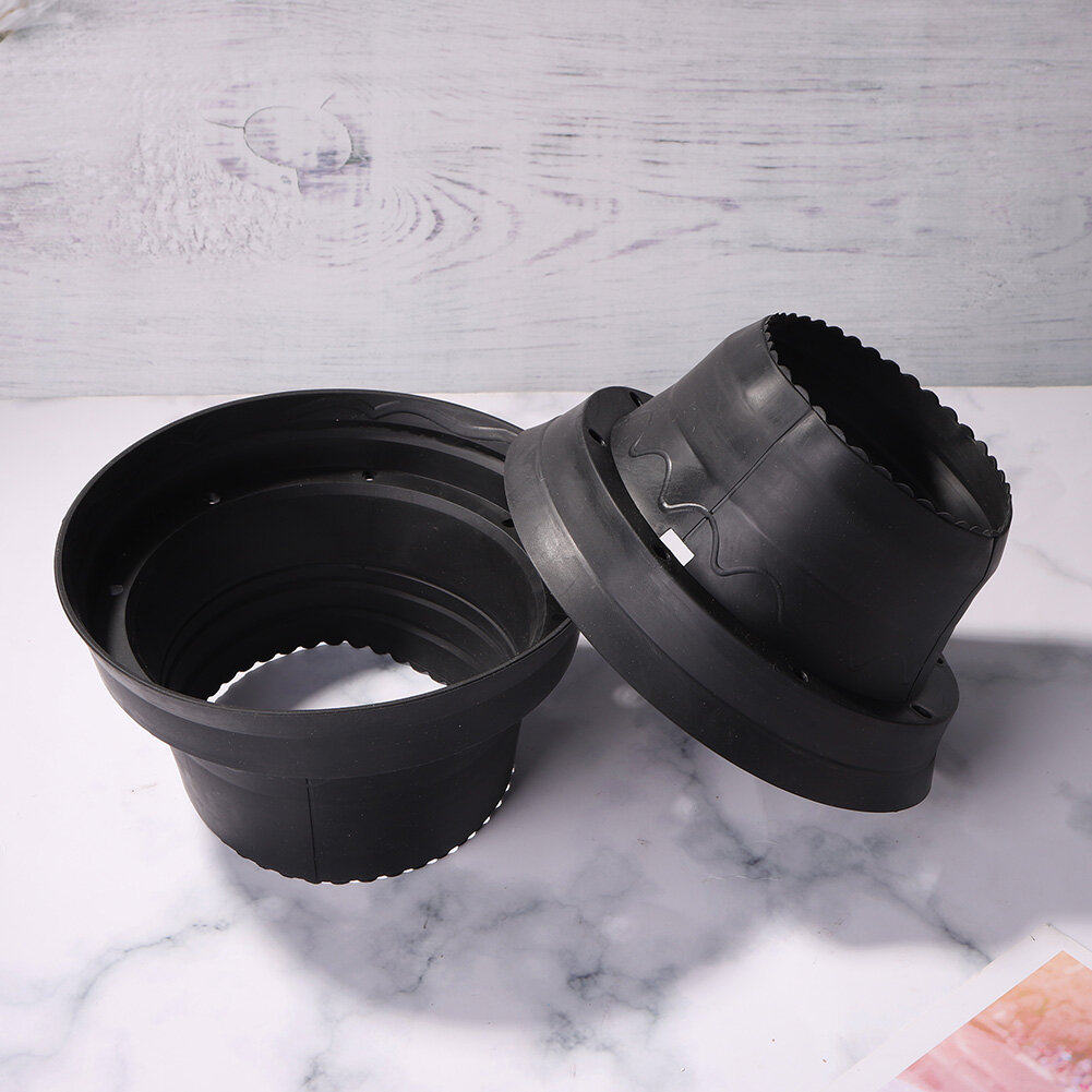 2 Cái Bọc Loa Xe Hơi Chống Nước 6,5 Inch Miếng Đệm Sừng Bằng Silicon Mềm Có Thể Gập Lại