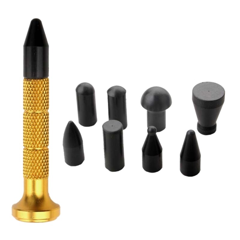 DIY Paintless- Dent air Kit Dent air Tool Kits Car Dents air Metal Tap Down Pen Dent Removal Tools Universal
