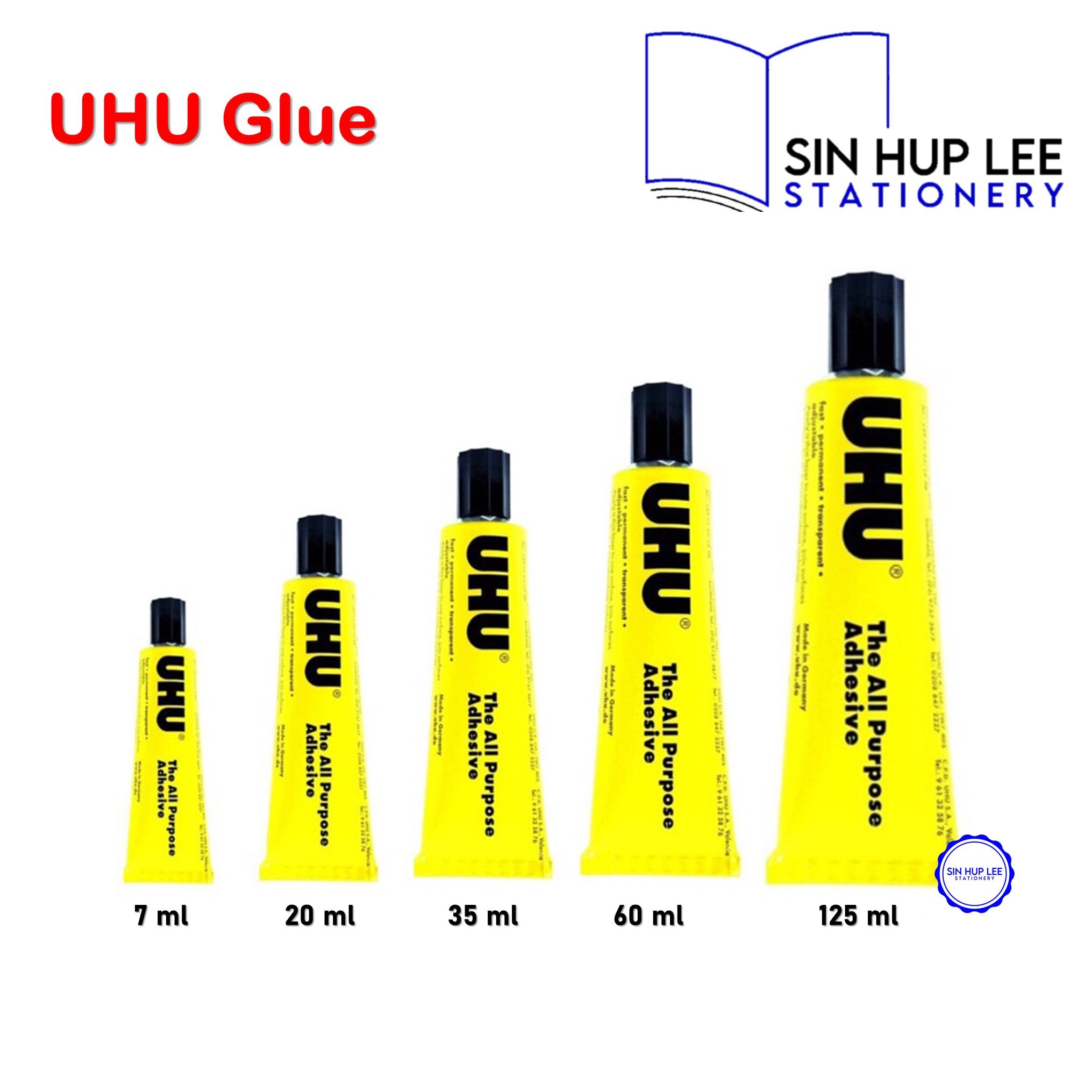 UHU The All Purpose Adhesive Glue / UHU Glue / Gam UHU | Lazada