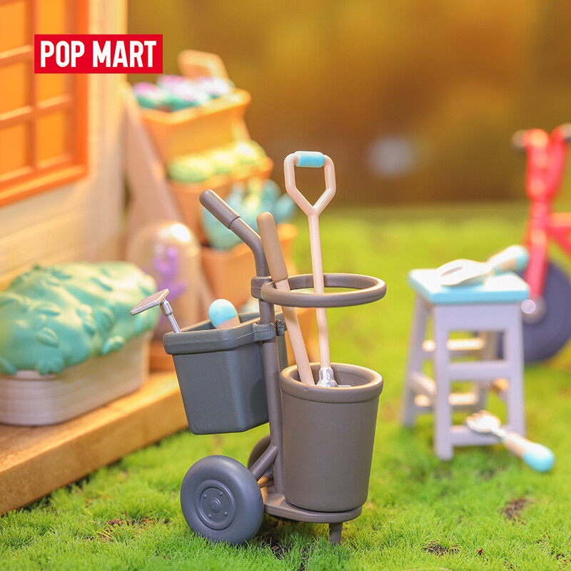 POP MART Figure Toys Elf  Courtyard Series-Prop Blind Box