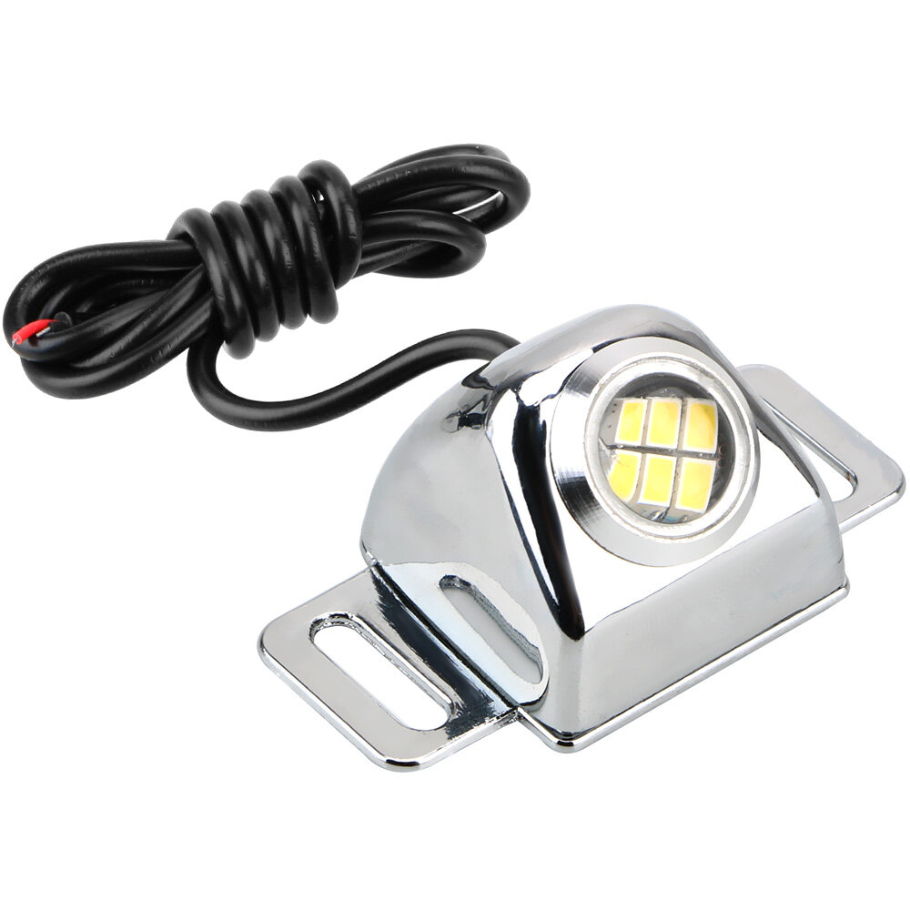 1x Công Suất Cao DC 12V 6500K Nhỏ Phụ Trợ Đèn Lùi Xe Xe Đèn LED Loại Eagle-Eye Đèn Camera Dự Phòng Hệ Thống Chiếu Sáng