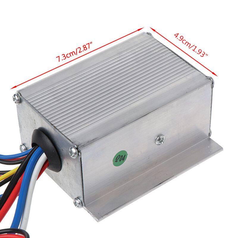 Bộ Điều Khiển Tốc Độ Động Cơ DC 24V 250W Dành Cho Xe Đạp Điện Xe Tay Ga-INTL