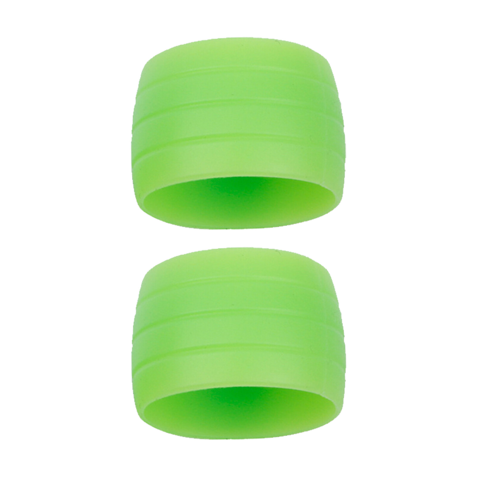 Ghxdryuru 1 Pair Bar Tape Fix Ring Scratch Resistant Protective Silicone Anti Slip Handle Strap Fix Ring for Cycling 1 Pair Premium