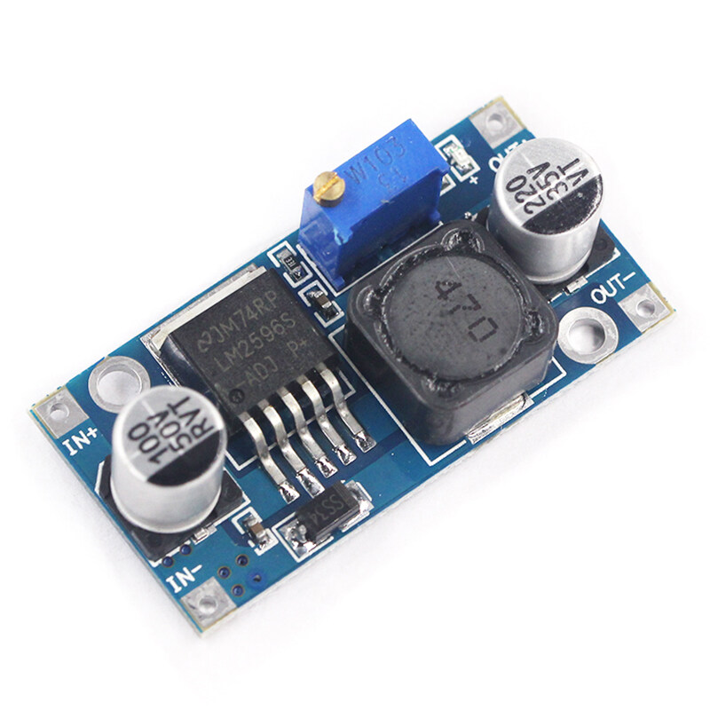 1PCS/3PCS LM2596 DC buck power module 3A Adjustable buck module LM2596 Voltage regulator 24V 12V 5V 3V