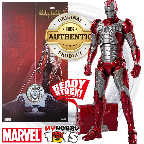 ZD Toys Marvel Avengers Superheroes Action Figures Iron Man