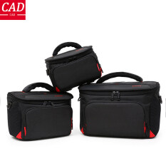 CAD Túi Đựng Máy Ảnh DSLR Chất Liệu Nylon Chống Thấm Nước Túi Đựng Máy Ảnh Canon 100D 550D 600D 650D 700D 750D 760D 60D 7D2