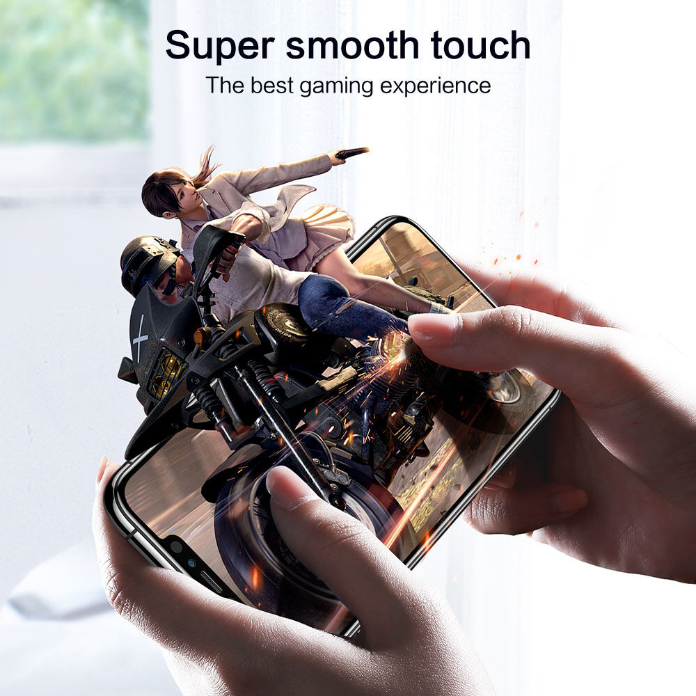 SmartDevil Siêu Mịn Kim Cương Miếng Bảo Vệ Màn Hình Cho Iphone 11 11Pro 11Pro Max X XS XR XSmax Tempered Miếng Dán Film Thủy Tinh Bảo Hiểm Đầy Đủ Chống Cháy Nổ Rõ Ràng Chống-Bluelight BL-9H Độ Cứng