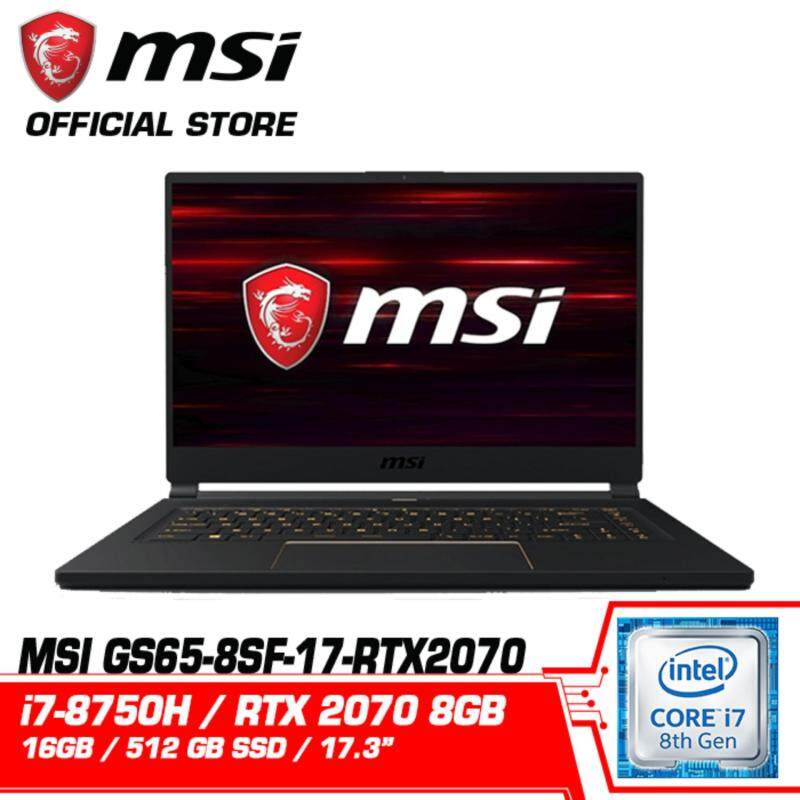 MSI GS65 8SF Stealth (GeForce® RTX 2070 8GB MAX Q) Malaysia
