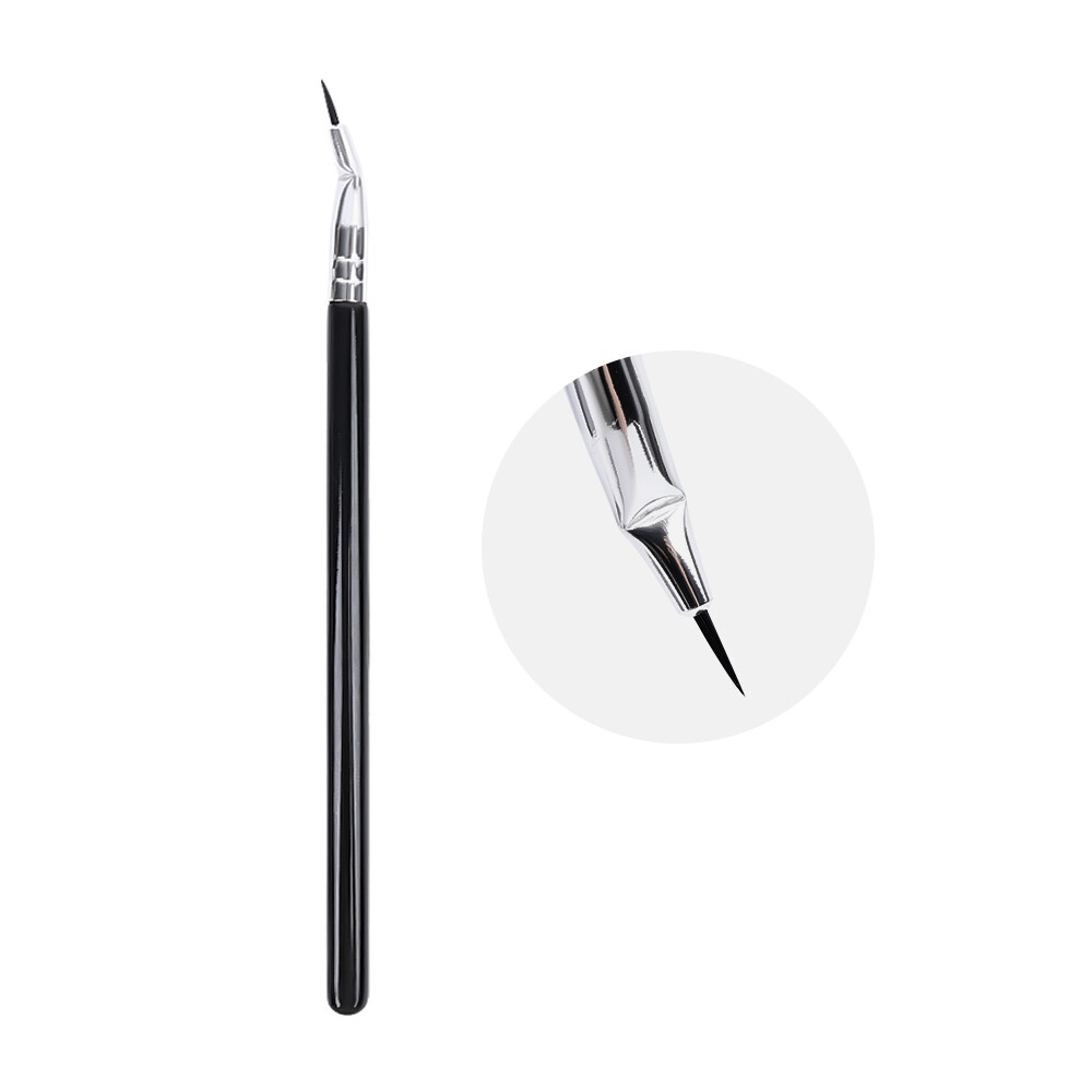 Professional Eyeliner Brushes Angled Liner Makeup Brush Angled Eyebrow Brush