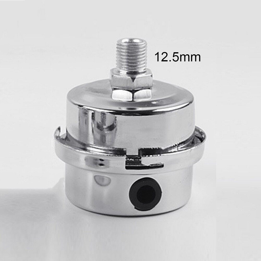 12.5/16/20mm Metal Air Filter Oil-Free Muffler Air Compressor Pump-Accessories
