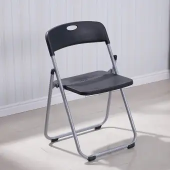 Portable Foldable Folding Chair Office Chair Study Chair Lazada