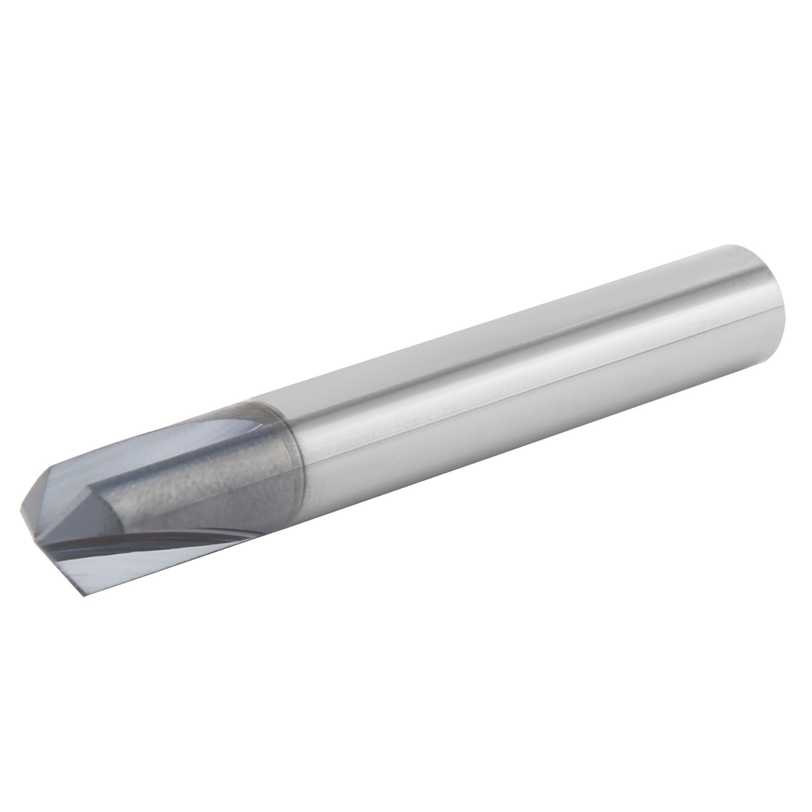 3‑Flute Chamfer Cutter Drill Bit Tungsten Steel 120° CNC Chamfering End Mill Tool