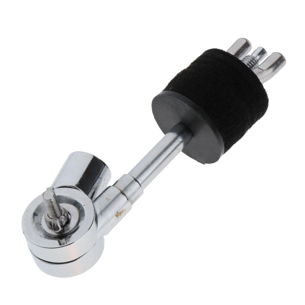 Kowaku Cymbal Stacker Adjutable Angle Drum Mount Arm Holder Quick Release Nut