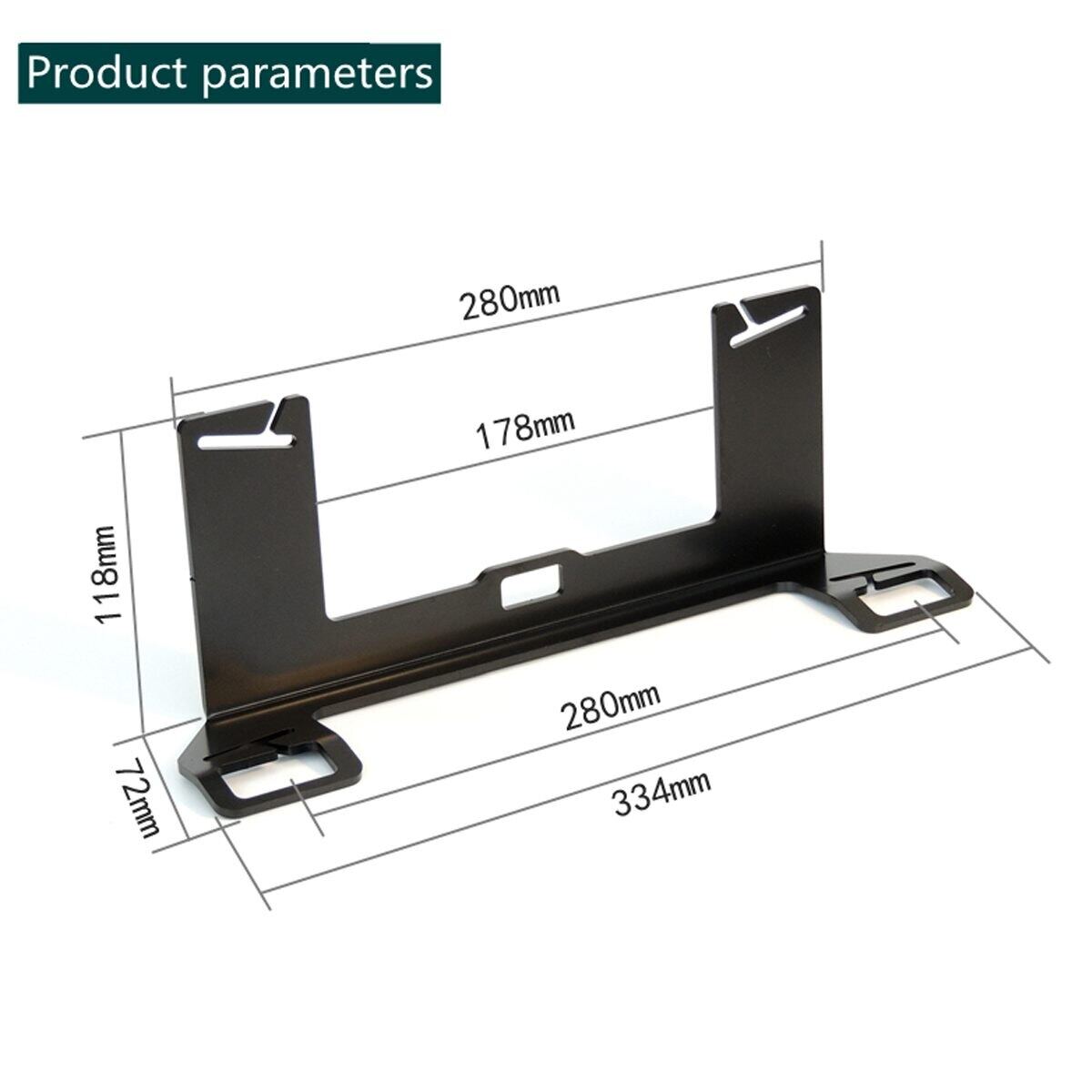 Universal Car Seat Belt Interfaces Guide Bracket Child Safety Seat