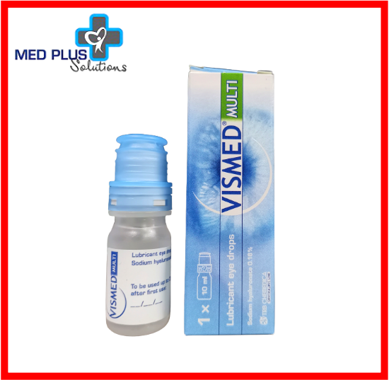 Vismed Multi Lubricant Eye Drops 10ml (EXP 6/2025) Lazada