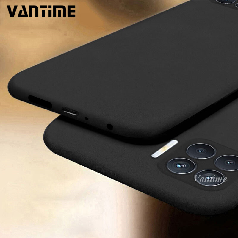 Vantime for OPPO A93 Case Soft Sandstone Casing Ultra Thin Matte Back Protective Phone Slim Cover