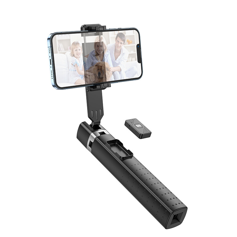 Giá đỡ giá đỡ ba chân Gậy selfie Bluetooth không dây Hoco K18 Giá để điện thoại chân máy đơn Bluetooth phát sóng trực tiếp Giá Đỡ Giá để điện thoại phổ thông cho tất cả điện thoại thông minh