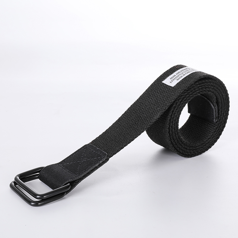 Canvas belt young student ins trend personality male Korean belt female jeans wild trendy belt Belt, unisex