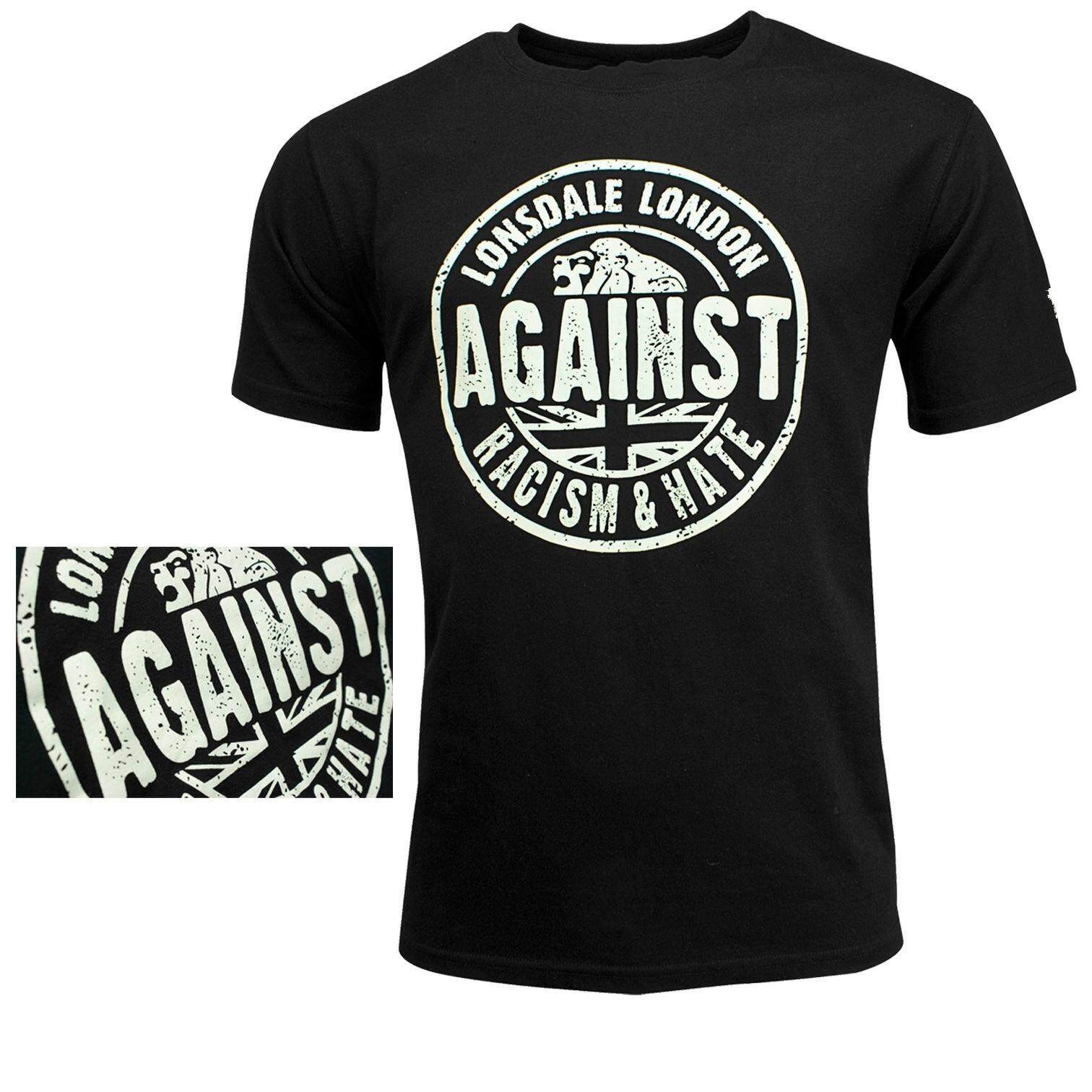 Lonsdale T-Shirt Against Racism