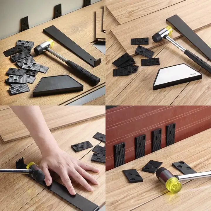 23pcs Wooden Flooring Laminate Installation Install Tool Kit Floor