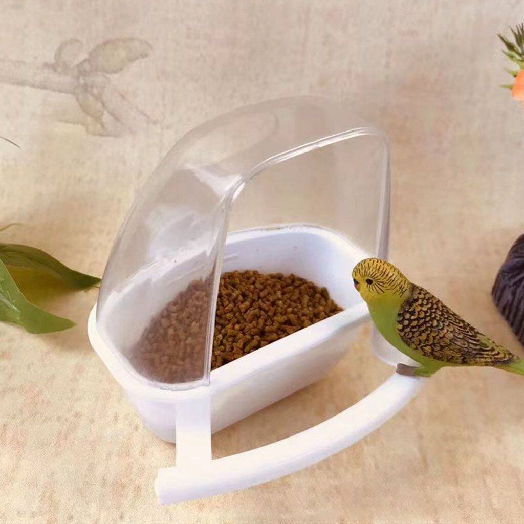 1pcs Bird Food Feeding Container 宅配便配送