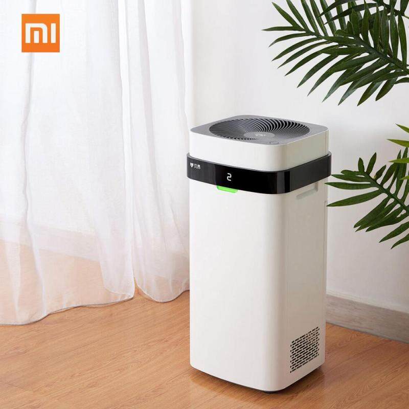 Xiaomi Airdog Air Purifier X3(M) KJ300F Ionic Non-Filter Formaldehyde PM2.5 Filtration LED Display Reusable Home Cleaner 310m³/h Particulate Matter CADR for 21m²-37m² Application Area Singapore