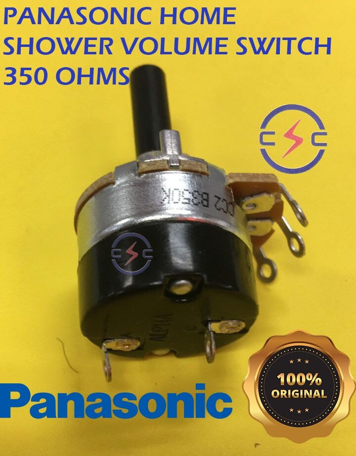 PANASONIC 350K OHM ORIGINAL WATER HEATER VARIABLE RESISTOR VOLUME. DH-3FS1M/ DH-4HP1M/DH-3HP1M/DH-3JL1M/DH-3JP1W | Lazada
