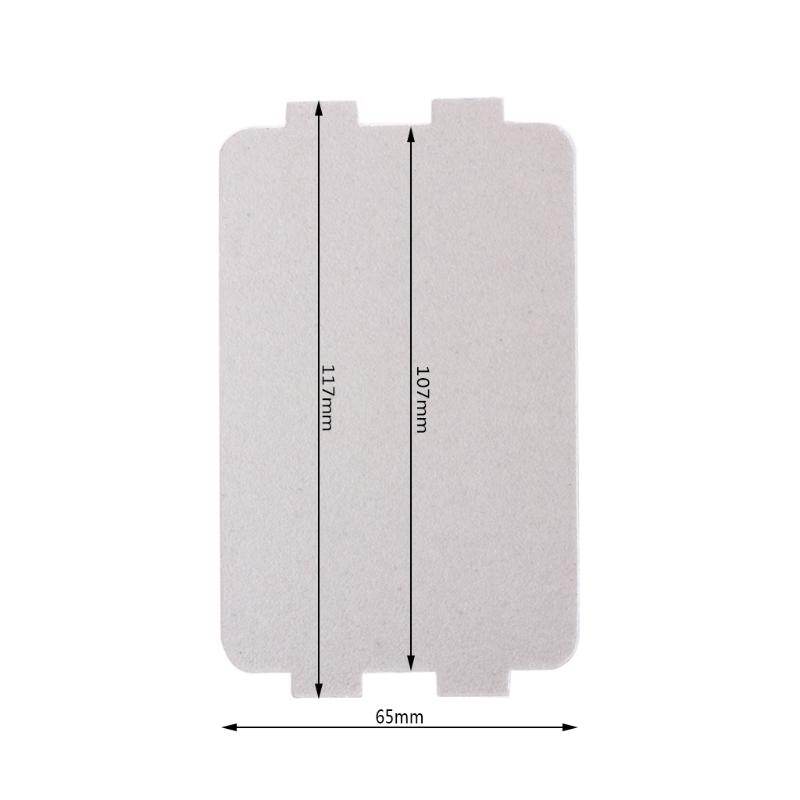 5 Tấm Tấm Mica Lò Vi Sóng Bộ Phận Thay Thế Dày, 107X64Mm Cho Midea