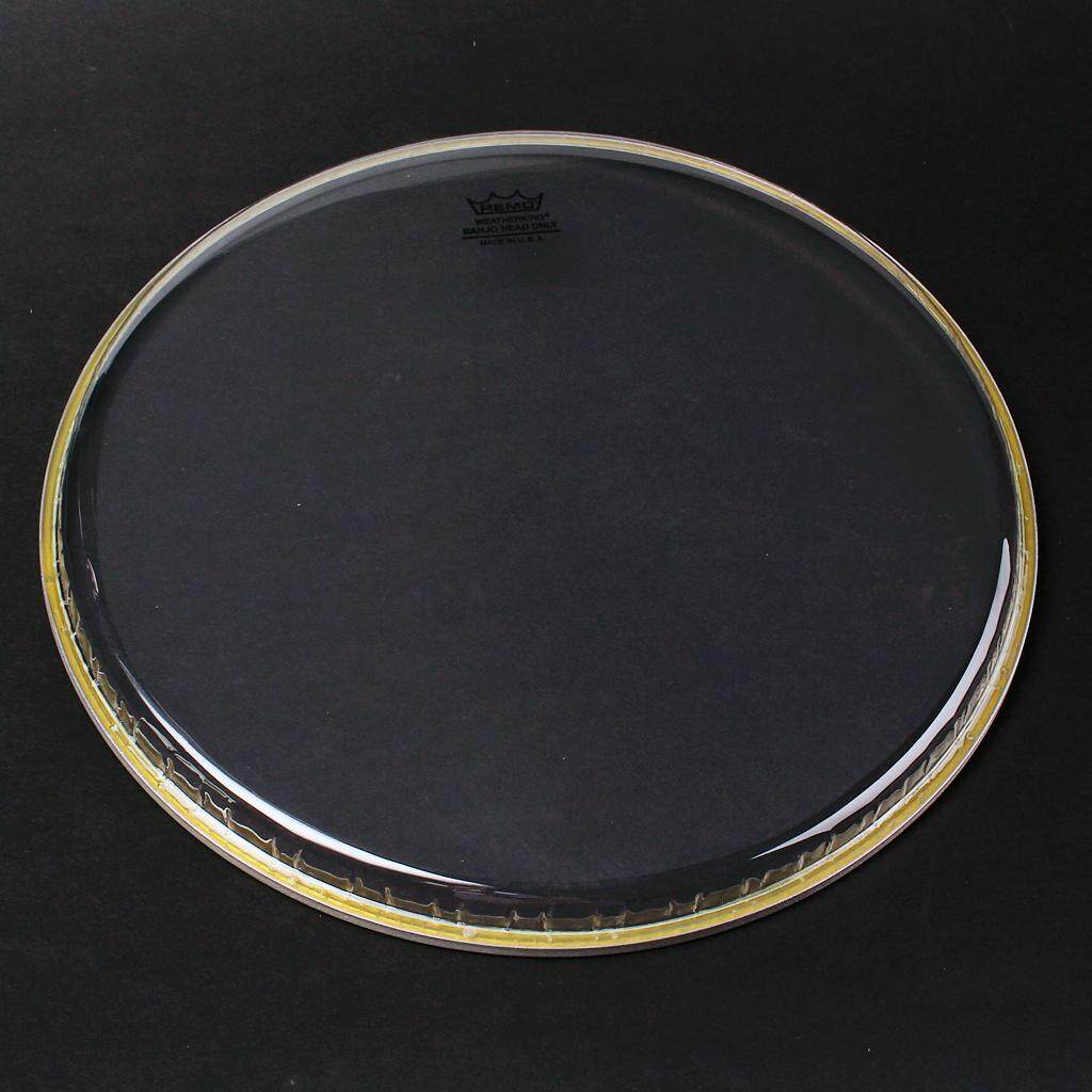 Baoblaze 11 Inch Clear Trống Đầu cho Đàn Banjo Punchy Âm Nhạc Cụ Phụ Kiện