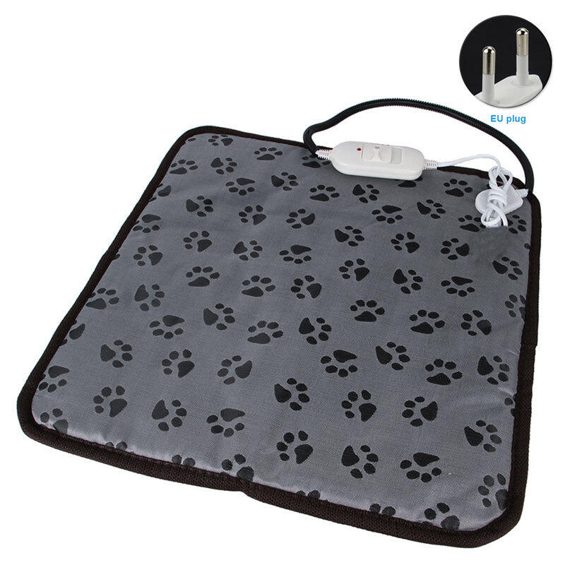 Pet carer Pet điện sưởi thảm mềm ấm cúng Pad chó không thấm nước sưởi ấm chăn Thảm Pet 110V điều chỉnh nhiệt độ sưởi ấm tấm đệm ấm cho chó mèo