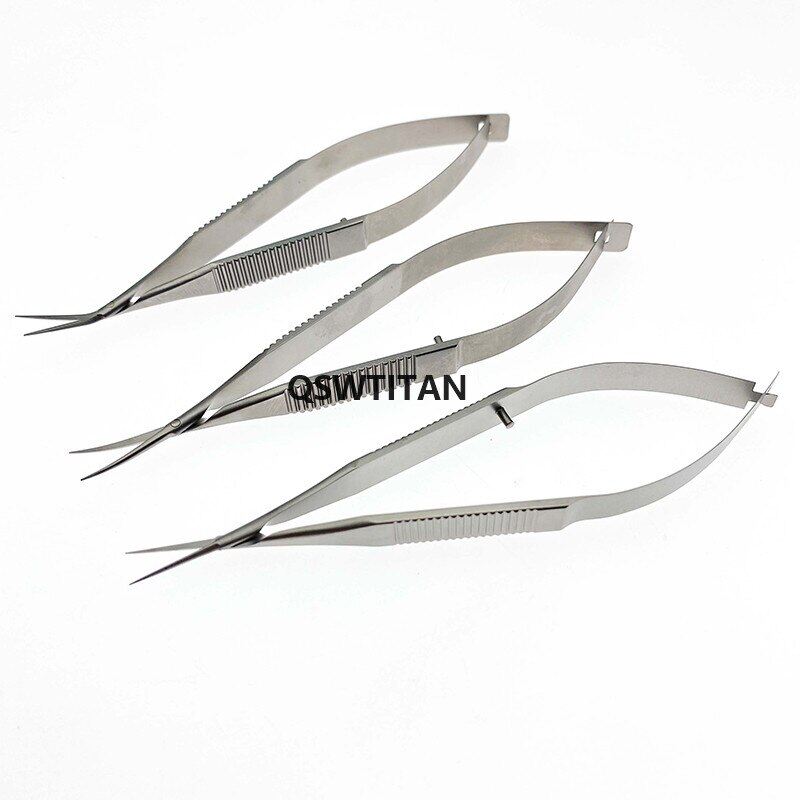 Jiayi Castroviejo Corneal Scissors Capsule Membrane Scissors Micro Scissors Ophthalmic Instruments