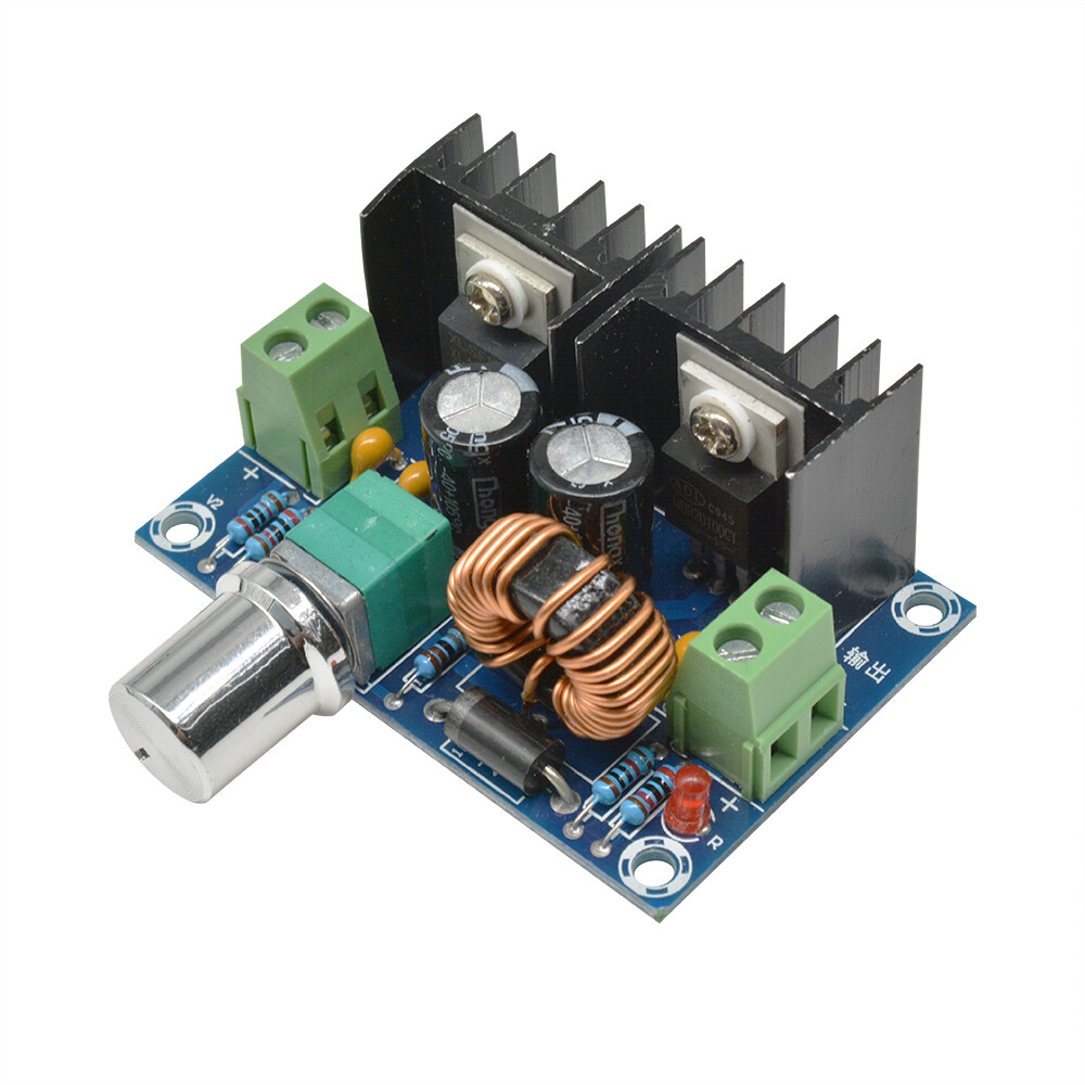 DM Bộ Chuyển Đổi Buck DC-DC XL4016 Mô Đun Điện Áp Hạ Áp 1.2V-36V 8A 100W