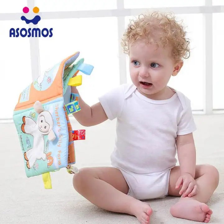 baby soft activity book