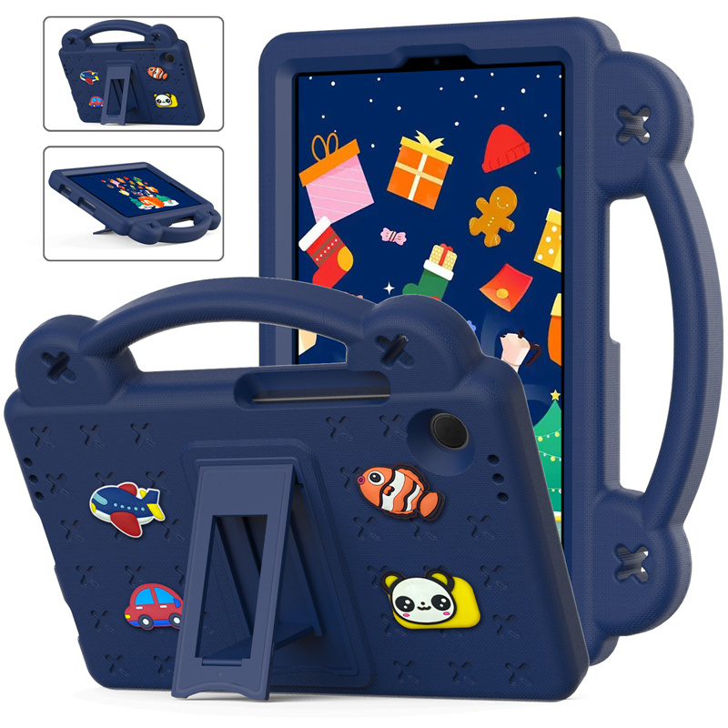 Protection case for samsung tab a9 8.7'' 2023 cover case sm-x115 x110 kids cartoon tablet case eva full protection case