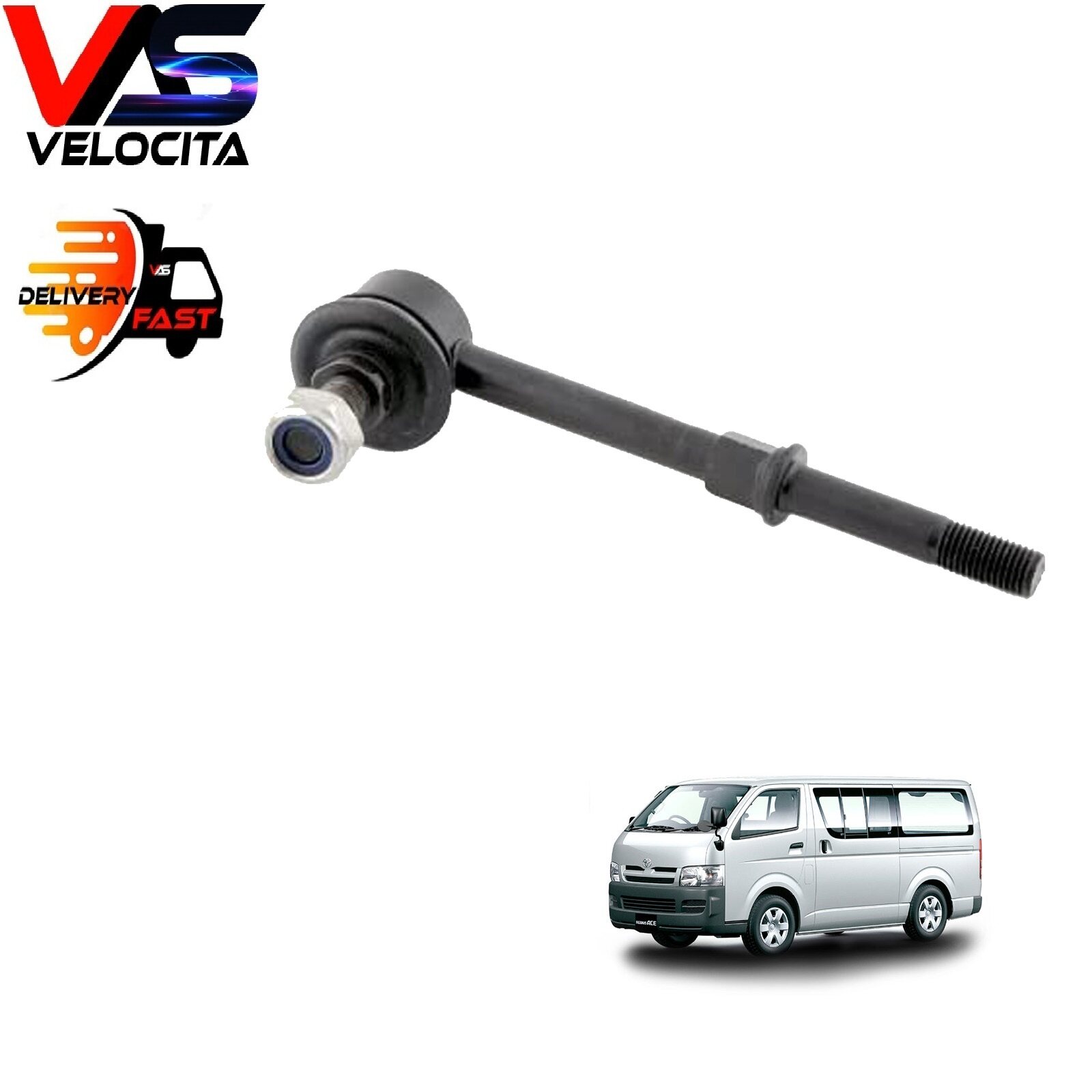 OEM (1PCS) FRONT STABILIZER LINK ABSORBER LINK TOYOTA HIACE KDH200 Lazada