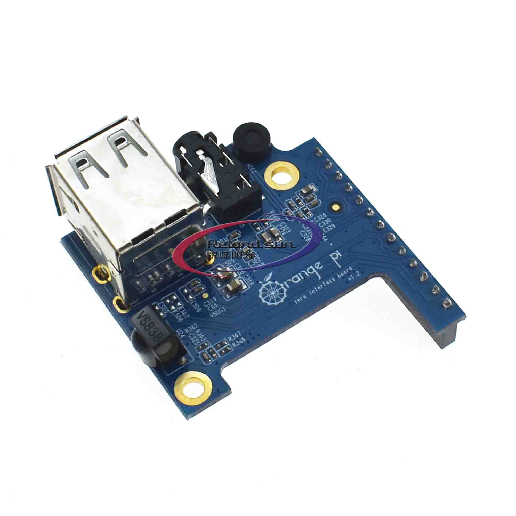 1 Bộ Orange Pi Zero SET 2:Orange Pi Zero 512MB + Bảng Mở Rộng Ngoài Raspberry Pi