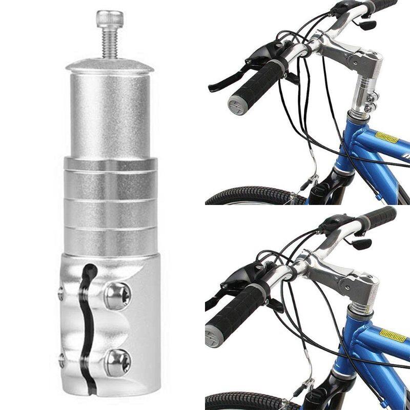 Alloy Handlebar Fork Stem Riser Bicycle Bike Rise Up Extender Head Adapter