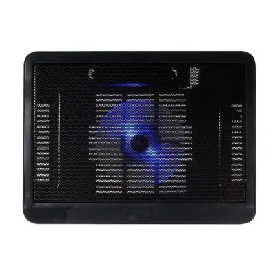 Laptop Cooling Pad Portable Ultra-Slim Quiet Laptop Notebook Cooler Cooling Pad Stand with 1 USB Fans Fits 12-14 Inches