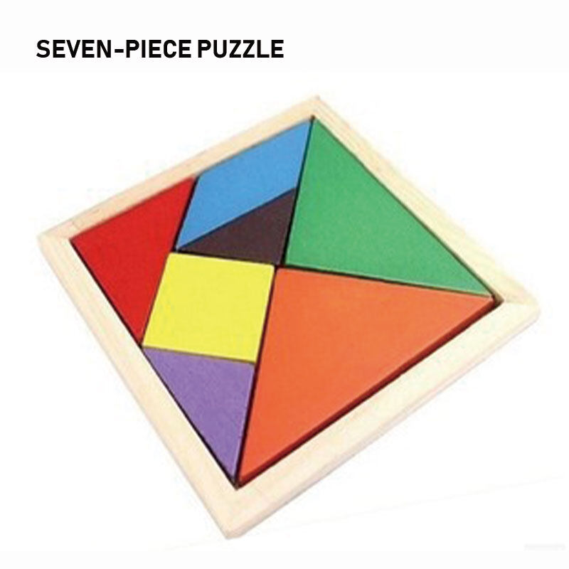 TaoToy ของเล่นเพื่อการศึกษาสำหรับเด็กTangram Puzzle