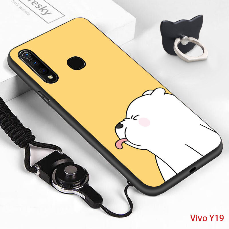 vivo y19 back cover