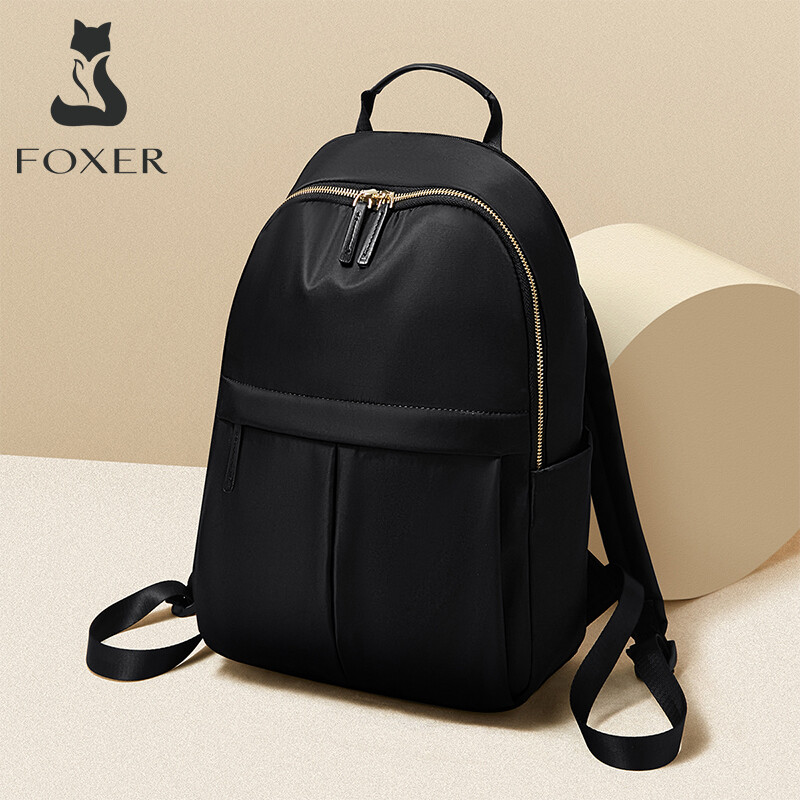 Ba lô nữ Foxer Ba lô nữ sức chứa lớn túi văn phòng