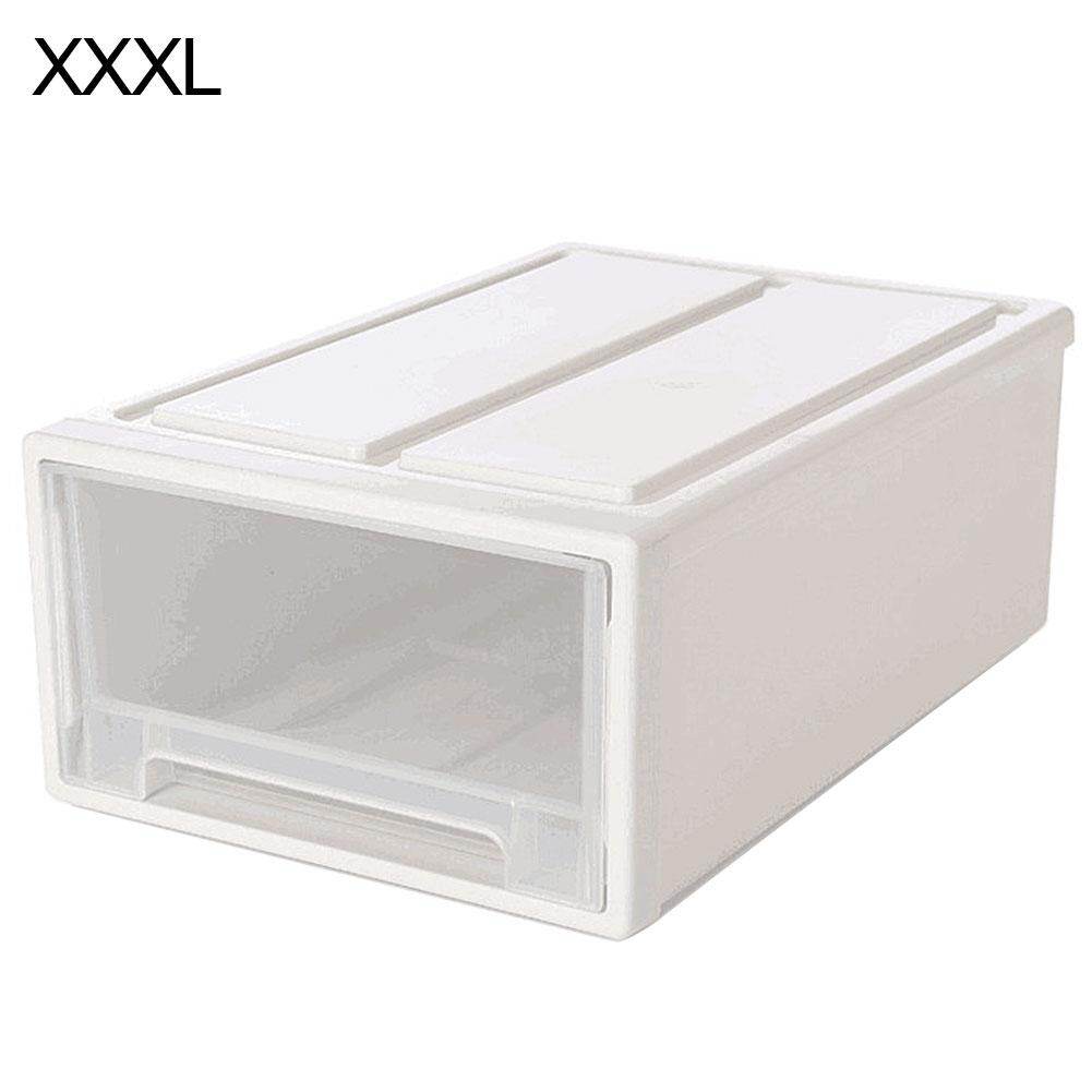 Free Gift Món quà miễn phí Hộp đựng ngăn kéo Mandari chất liệu nhựa cao cấp, khả năng chịu tải mạnh, bền thiết kế trong suốt dễ dàng thấy những gì đựng bên - INTL  hộp nhựa trong suốt  hộp nhựa ngăn kéo  Tủ nhựa 4 tầng