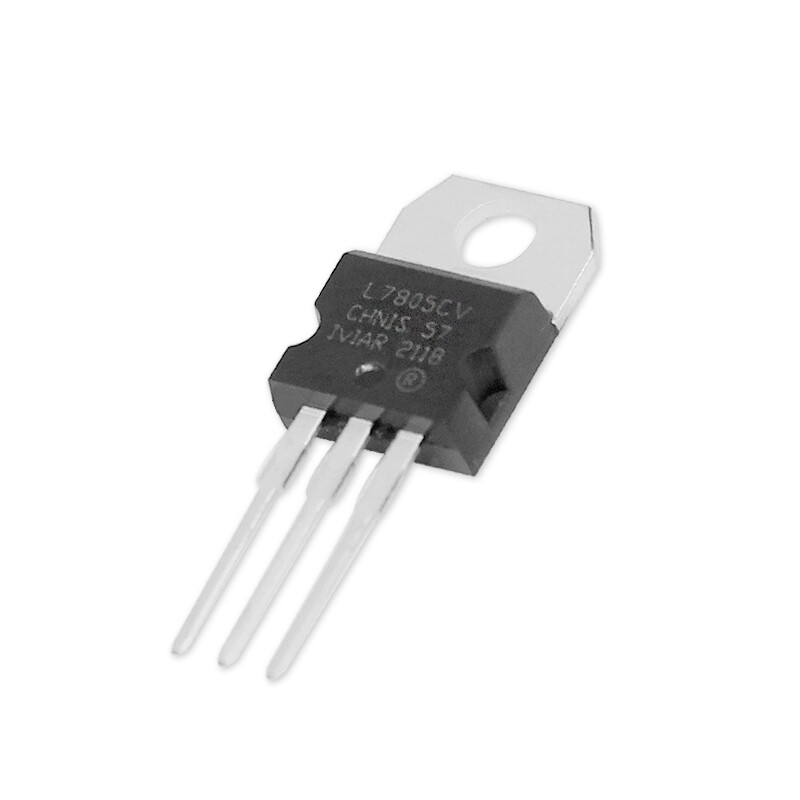 10PCS L7805CV L7805 1.5A 5V TO-220 Voltage Regulator