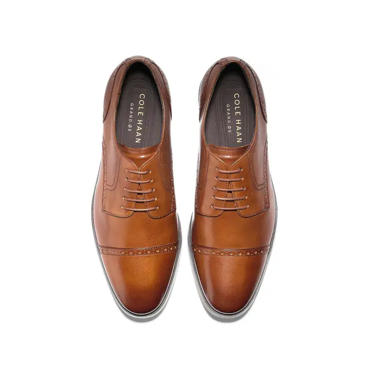 jefferson grand cap toe oxford
