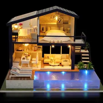 lazada doll house