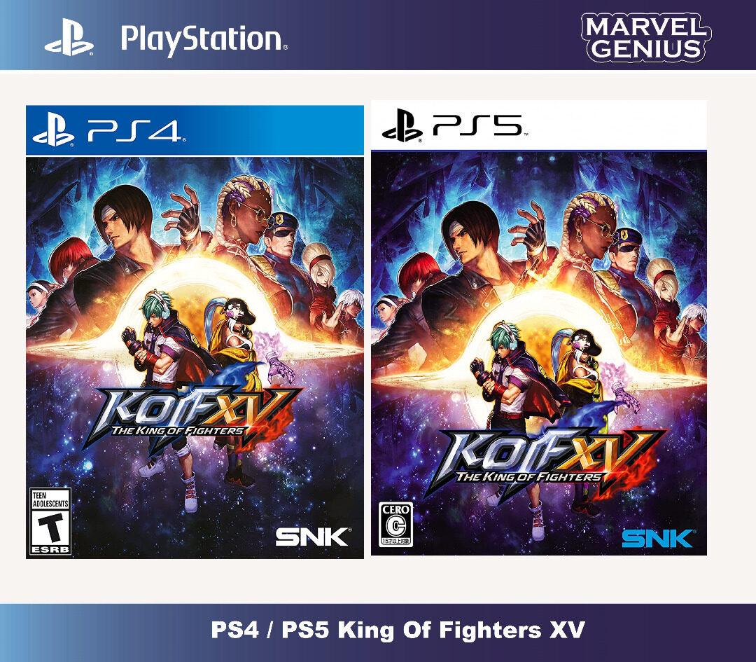 kof 15 ps4 vs ps5