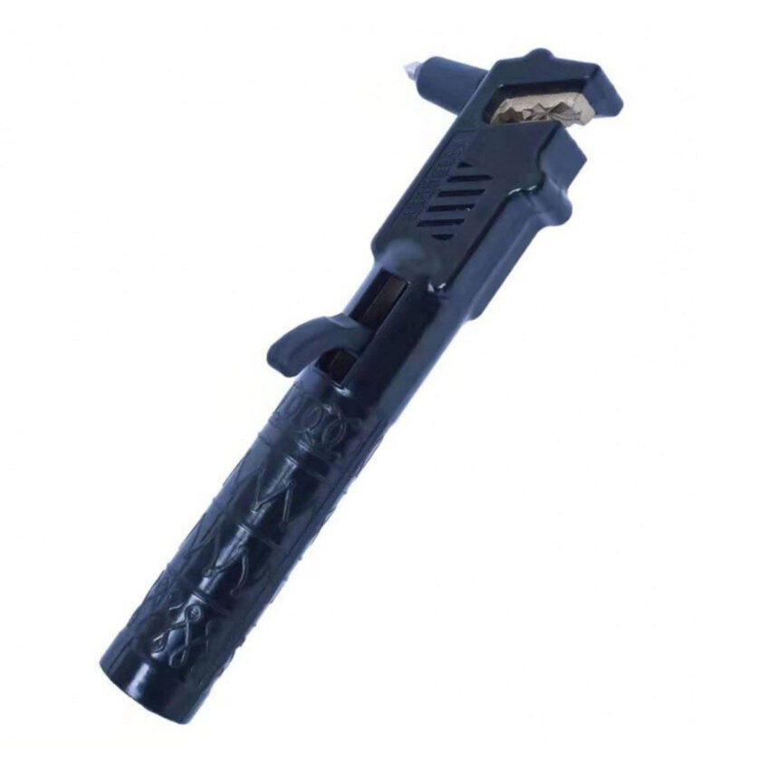 Crooked nozzle welding tongs electrode holder with chipping hammer compression spring high-power compression spring welding tongs with hammer copper core side opening