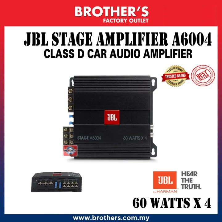jbl stage a6004